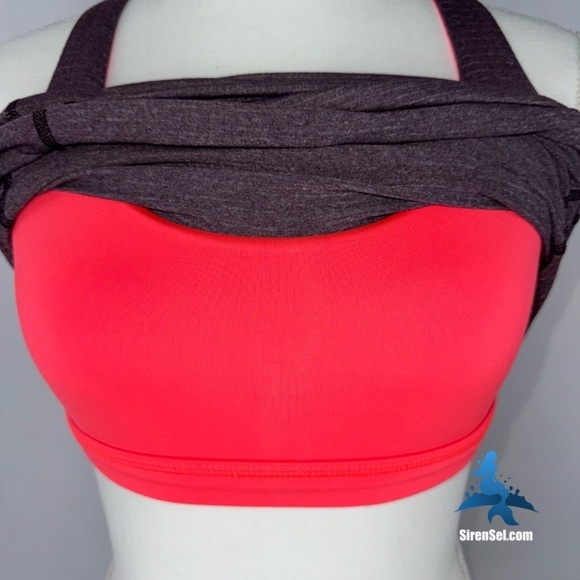 Lululemon - Heathered Black Cherry / Electric Coral - Picture 9 of 10